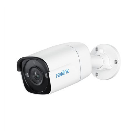 Reolink | Smart PoE IP Camera with Person/Vehicle Detection | P320 | Bullet | 5 MP | 4mm/F2.0 | IP67 | H.264 | Micro SD, Max. 25